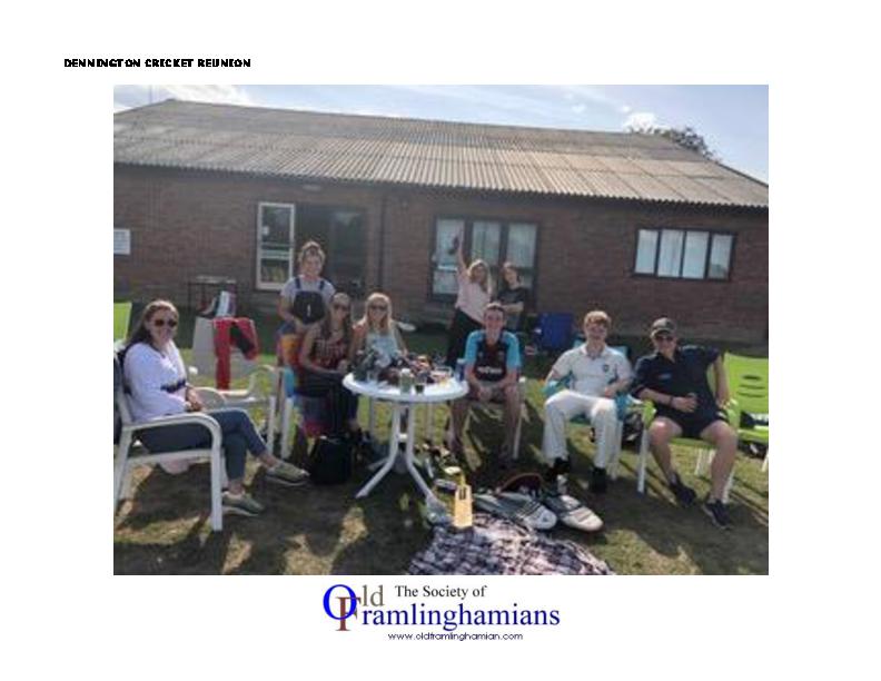 Dennington Cricket Reunion - August 2018