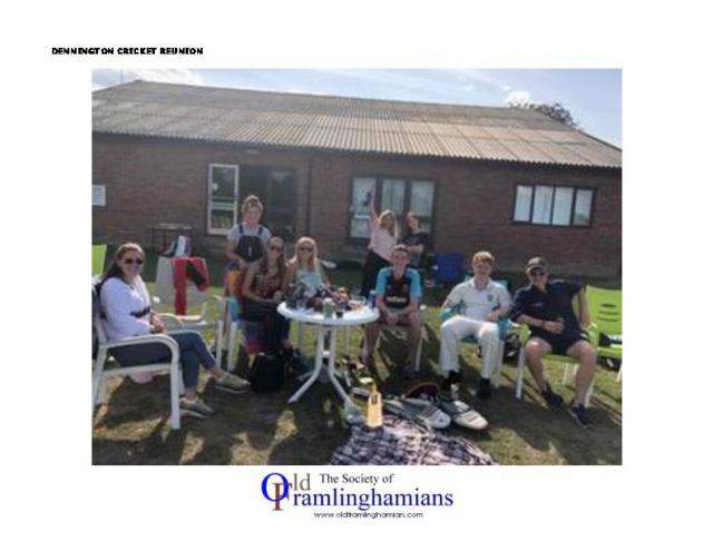 Dennington Cricket Reunion - August 2018