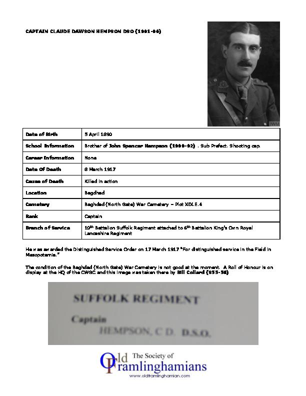 CAPTAINCLAUDEDAWSONHEMPSONDSO1901-06