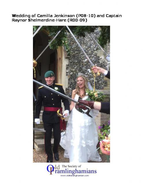 Wedding - Camilla Jenkinson and Shelmerdine-Hare