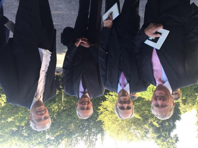 Jeremy Page - Order of Service - photo - resized