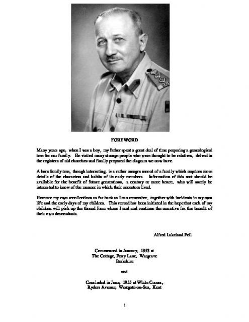 FELL, Alfred Lakeland - (Illustrated) Memoirs Version 2 Framlingham__ extr...-1