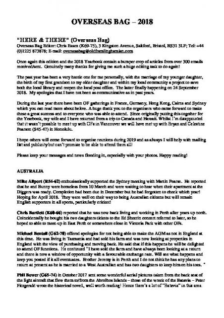 Autumn 2018 - web version