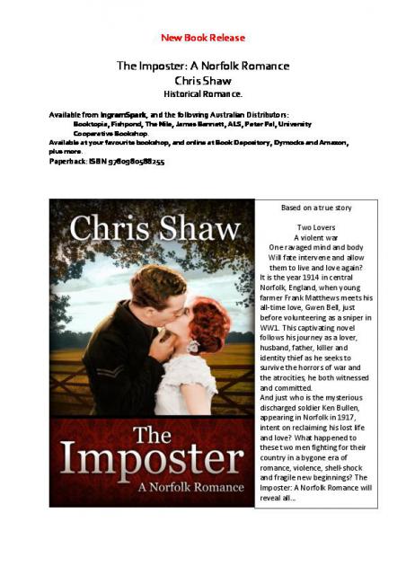 Chris Shaw - AI Sheet The Imposter CS 19-3-19-1