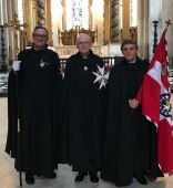 Benjie Fairbanks Weston - photo Order of St John - cropped small