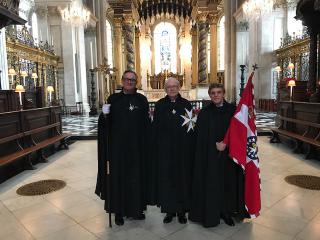 Benjie Fairbanks Weston - photo Order of St John