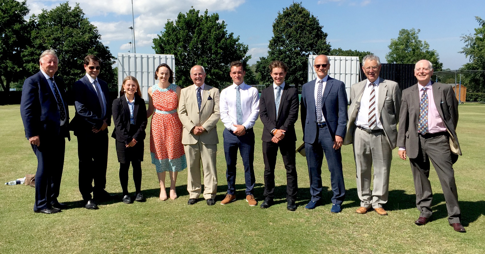 Scholars, Mentors, OF Officers 2019