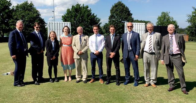 Scholars, Mentors, OF Officers 2019