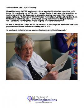 John Pemberton 100 - 140819