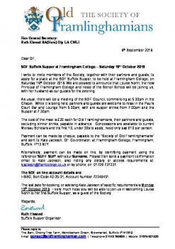 19-10-19 SOF Suffolk Supper Invitation