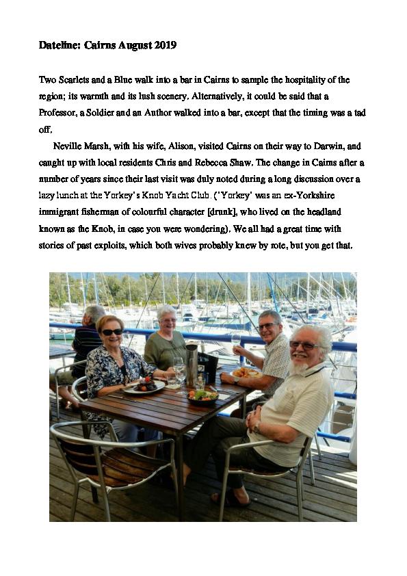 Dateline Cairns