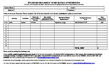19-10-19 SOF Suffolk Supper Application Form