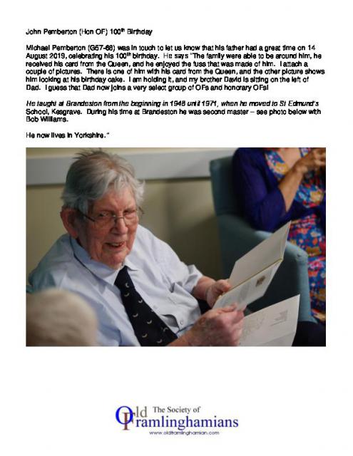 John Pemberton 100 - 140819