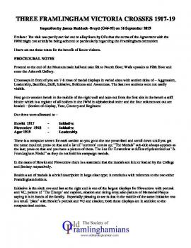 THREE VC at IWM - 160919