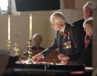 Ken Mayhew - Remembrance Sunday 2019