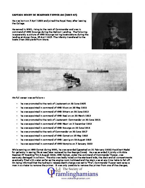 CAPTAINHENRYDEBEAUVOIRTUPPERAM1895-97