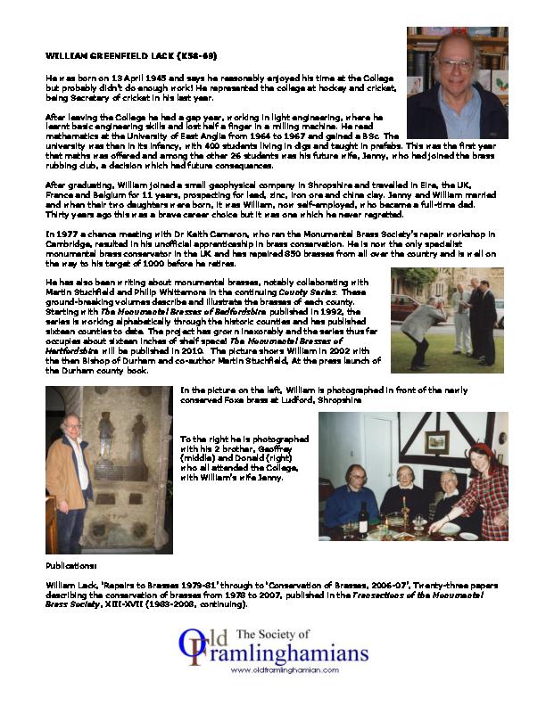 WILLIAMGREENFIELDLACKK58-63