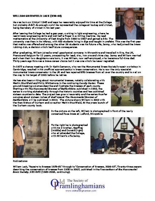 WILLIAMGREENFIELDLACKK58-63