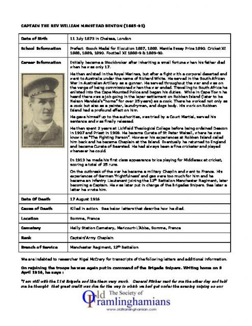 CAPTAINTHEREVWILLIAMBENTON1885-91