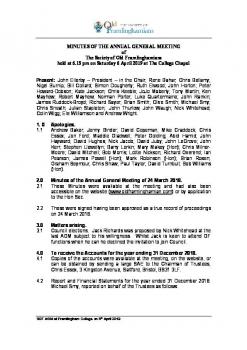 19-04-06 SOF AGM Minutes