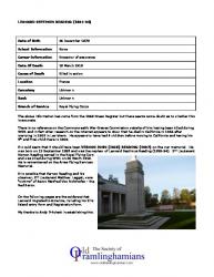 LEONARDSEPTIMUSREADING1892-94