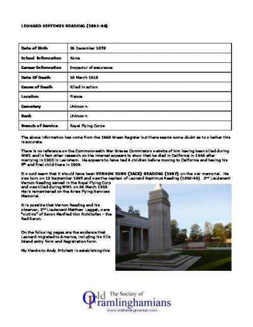 LEONARDSEPTIMUSREADING1892-94