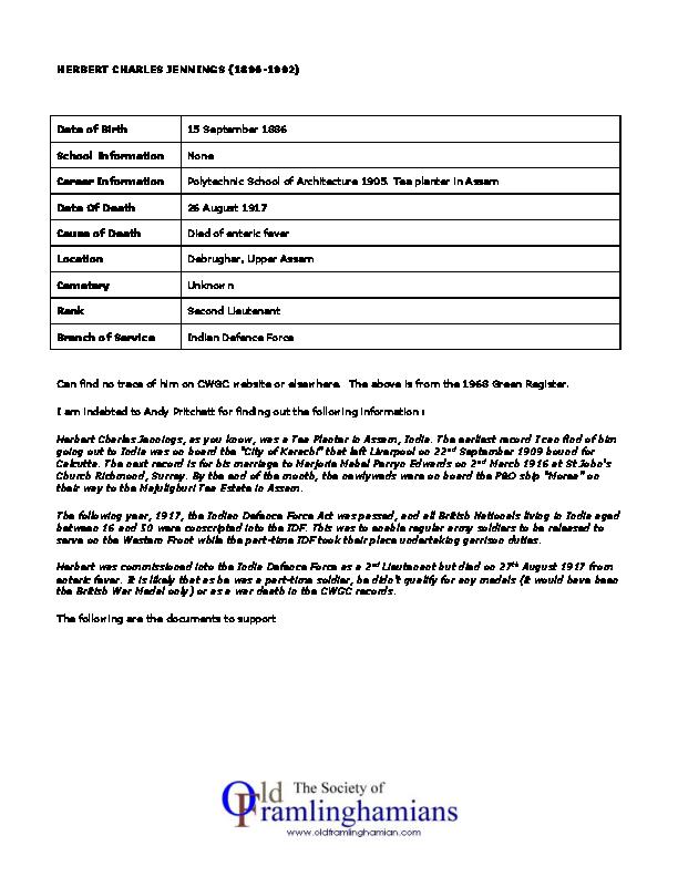 HERBERTCHARLESJENNINGS1896-1902