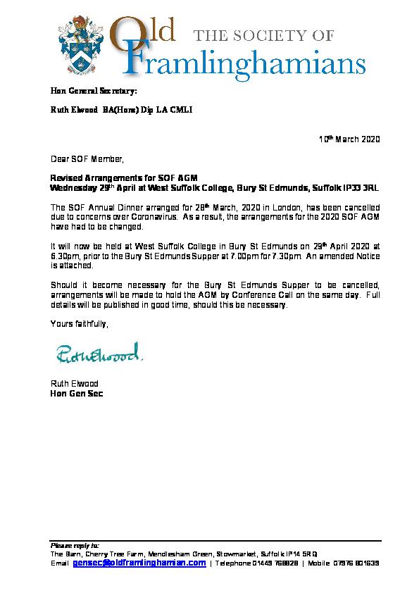 2020-04-29 SOF AGM Letter BSE