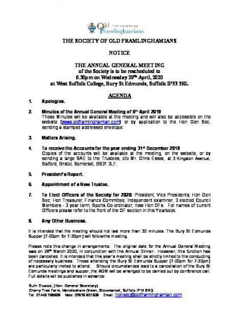 2020-04-29 SOF AGM Notice BSE