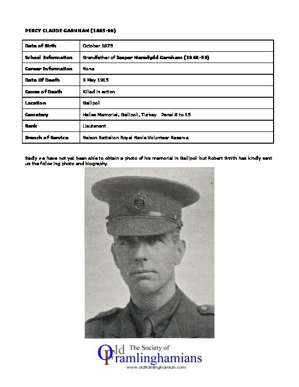 PERCYCLAUDEGARNHAM1885-90