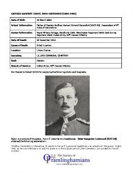 CAPTAINGODFREYLIONELJOHNCAVENDISH1895-1901