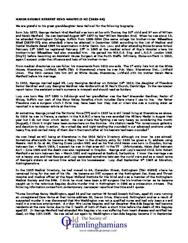 MAJORGEORGEHERBERTHINDMANFIELDMC1889-94