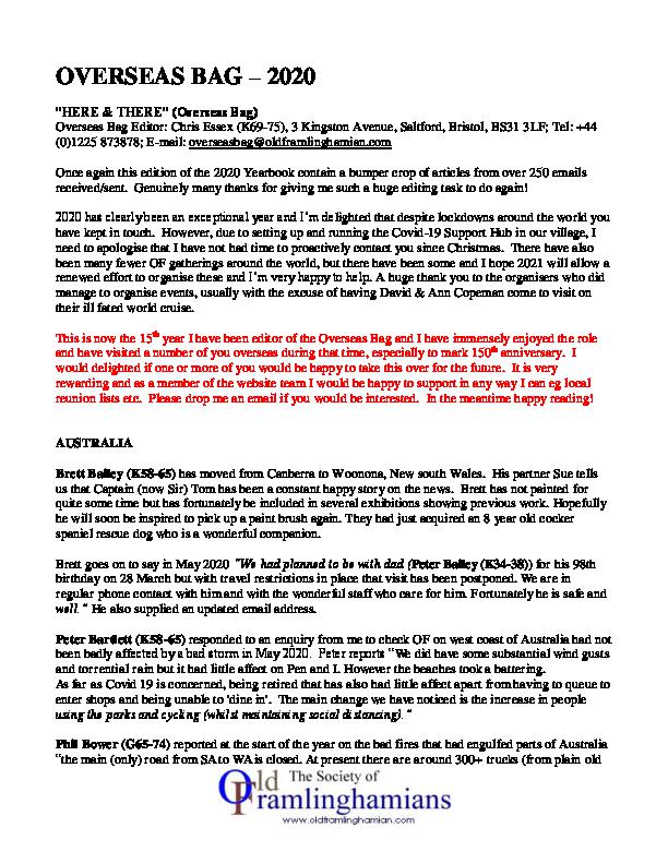 Autumn 2020 - full version