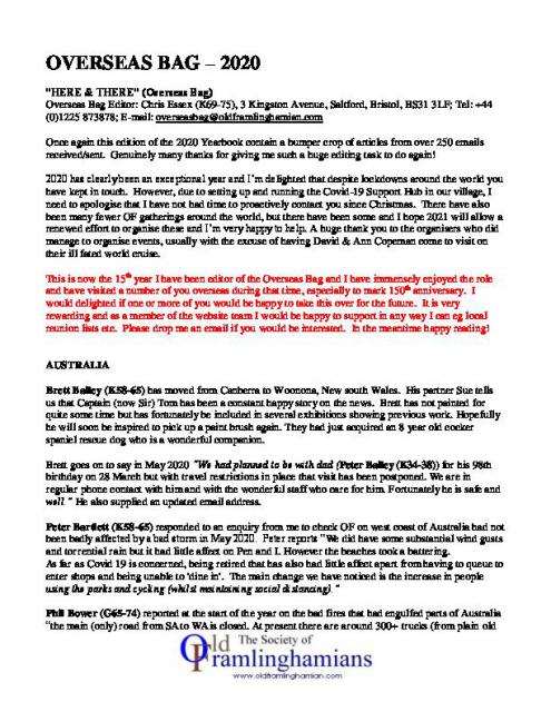 Autumn 2020 - full version