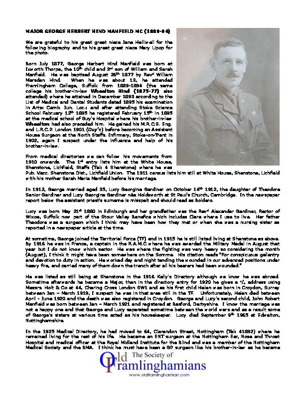 MAJORGEORGEHERBERTHINDMANFIELDMC1889-94