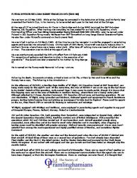 FLYINGOFFICERWILLIAMHARRYFRANKLINDFC33-38