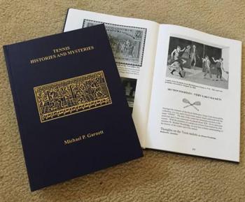 Mike Garnett - Tennis Histories and Mysteries - turned