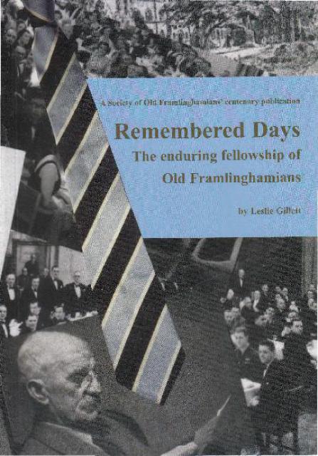 Remembered Days - Leslie Gillett