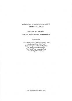 SOF Charity Accounts 2020 - final