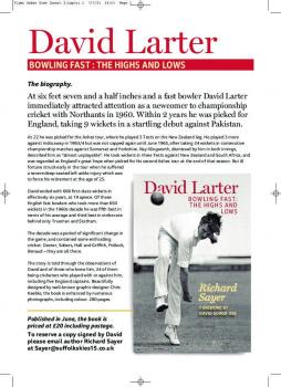 David Larter - Flyer Order form Insert 2