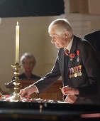 Ken Mayhew - Remembrance Sunday 2019 - cropped - small