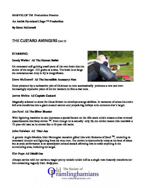 Bisley 2016 - blanked out