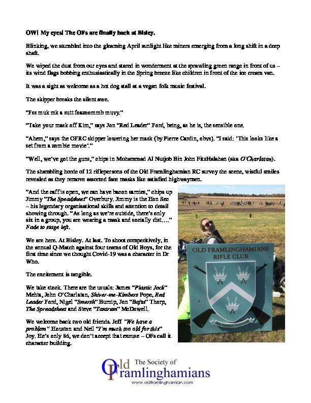 ShortQ - 2021 report