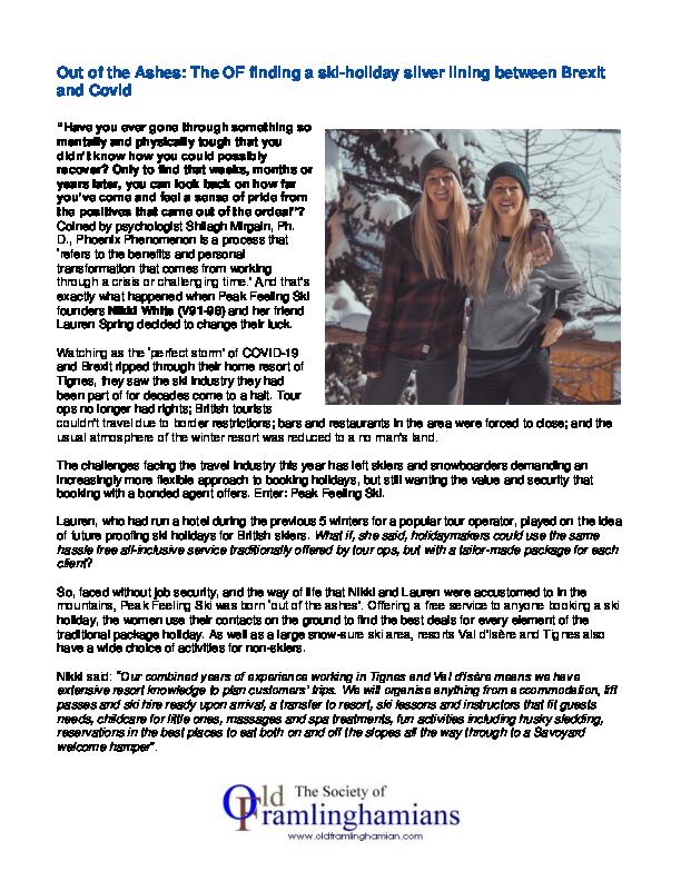 Nikki White (V91-98) - article