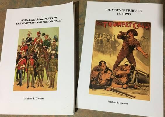 Michael Garnett - book covers x 2