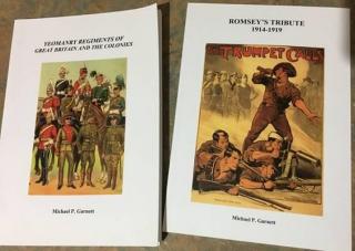 Michael Garnett - book covers x 2