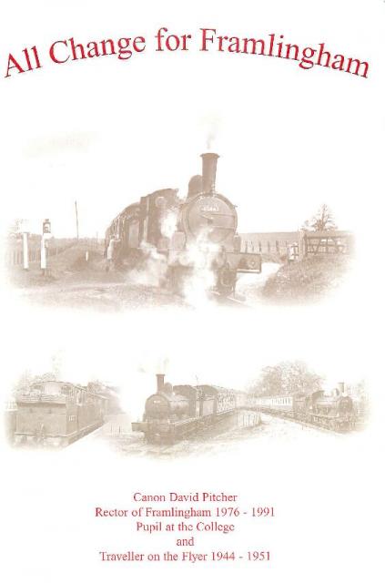 All Change for Framlingham - Canon David Pitcher