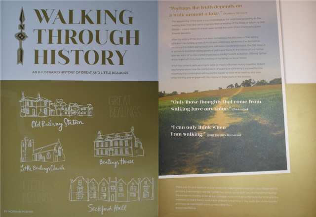 Norman Porter - Bealings Book - Front & Back Cover