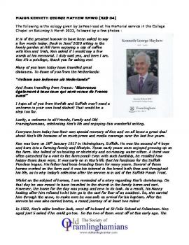 MAJORKENNETHGEORGEMAYHEWRMWOR29-34 - eulogy