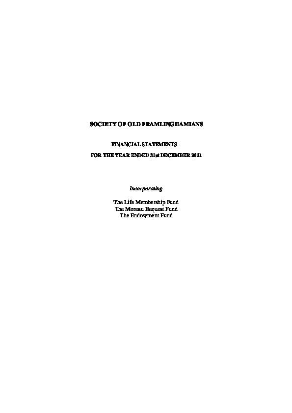 Financial Statements 2021 v08.03.22